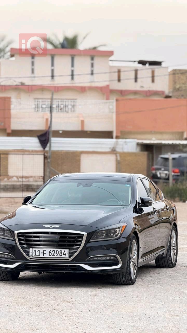 جنسس G80